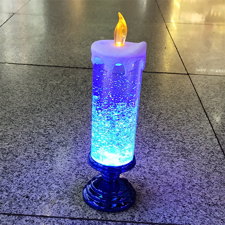🎄LED CHRISTMAS CANDLES WITH PEDESTAL🎄