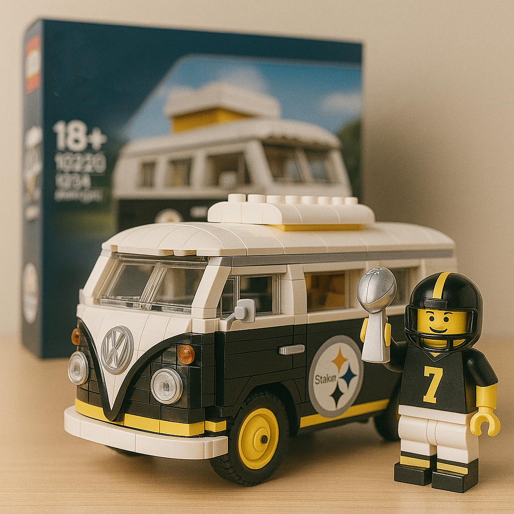 NFL Retro Bus Set