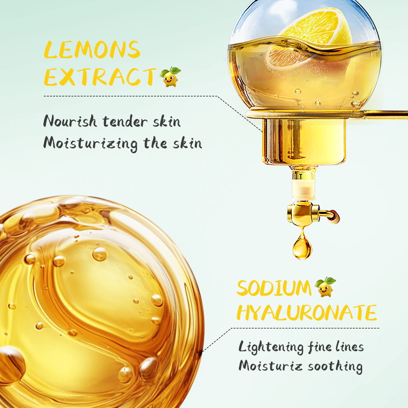 Fruit Niacinamide Series Mask Brightens and Moisturizes the Skin to Make It More Soft, Moisturized and Shiny