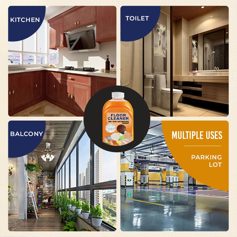 Powerful Decontamination Floor Cleaner(49% OFF)