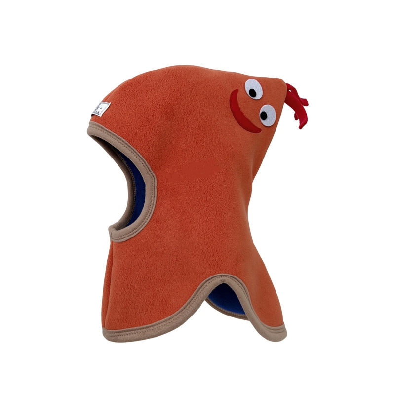 Baby & Children's hats,organic wool fleece balaclava