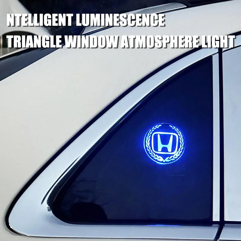Car LED light-emitting window ambient light colorful interior ambient light USB charging