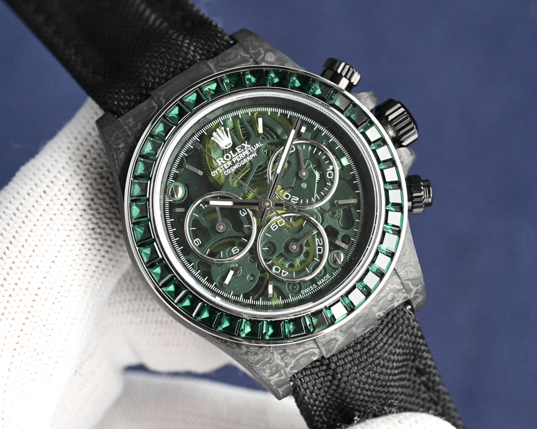 Rolex HEH Carbon Fiber Diw Modified Custom Edition
