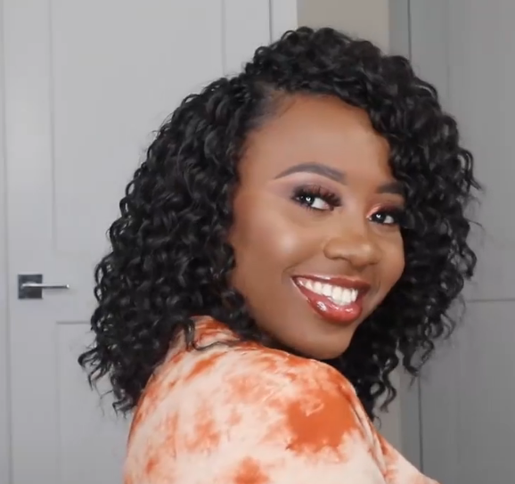 New A Perfect Short Curly Bob Wig