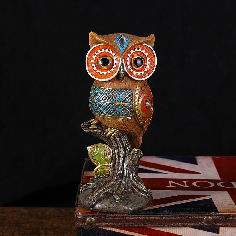 (🔥Last Day Promotion-SAVE 60% OFF)Owls Perched on a Branch-BUY 2 GET 10% OFF & FREE SHIPPING