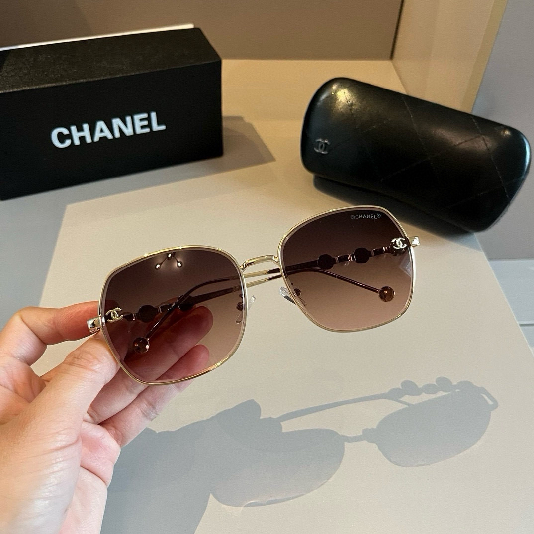 Chanel Square Frame Sunglasses