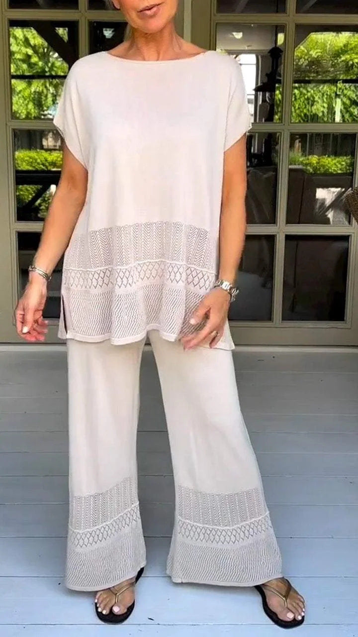 Two-piece Casual Fashion Set for Women