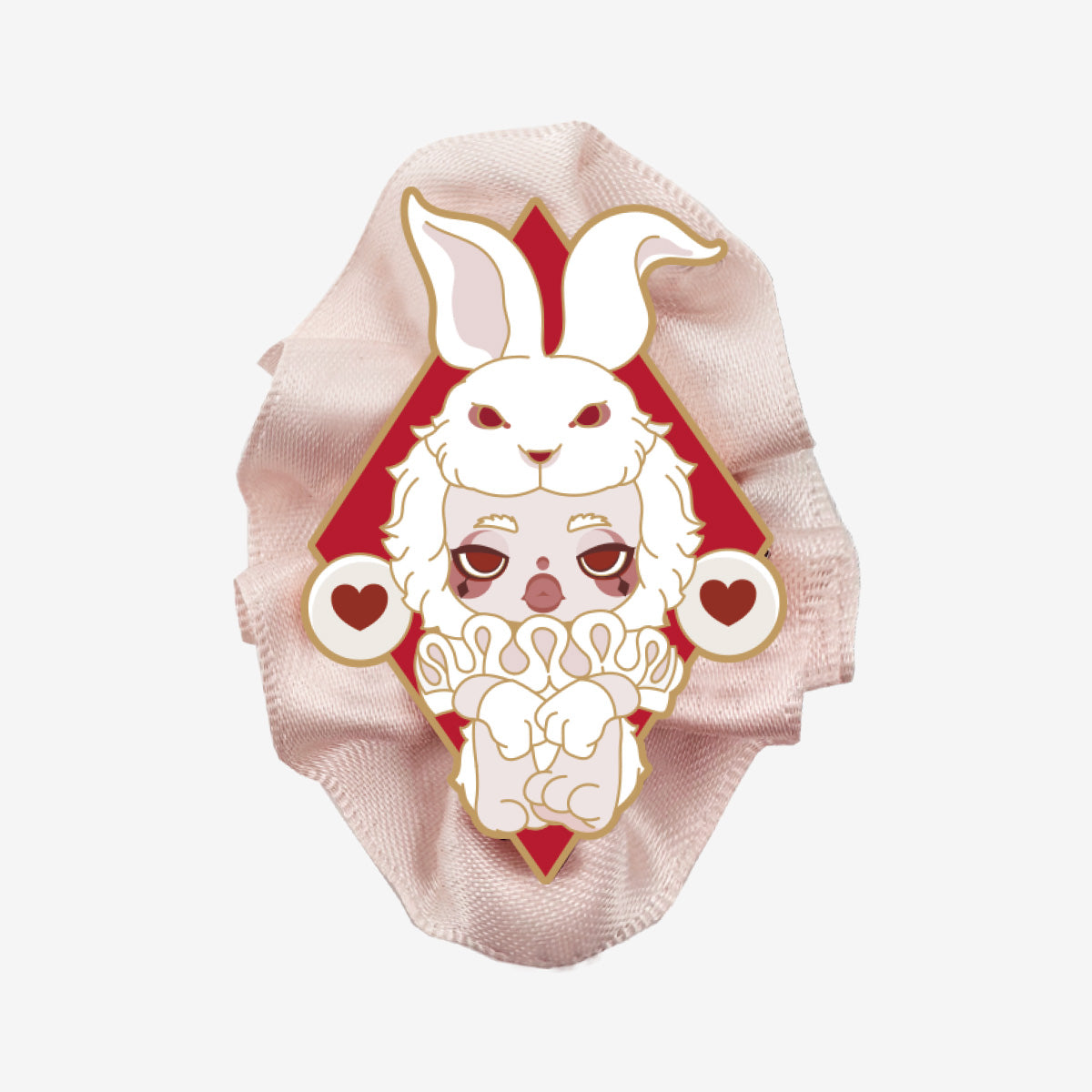 POP MART SKULLPANDA Everyday Wonderland Series-Badge [1 Blind Box]