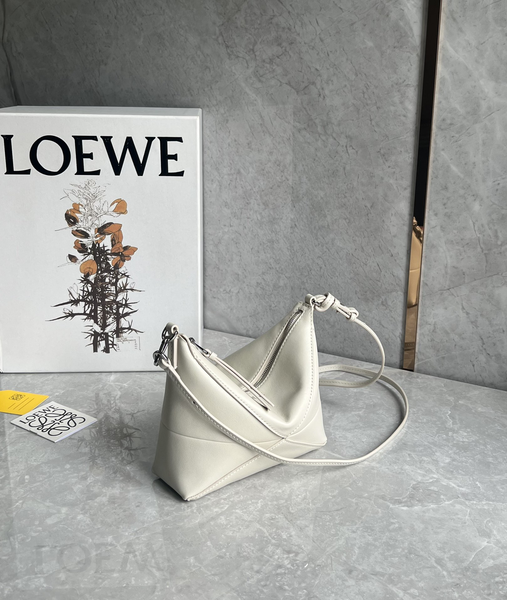Loewe puzzle fold pouch mahjong bag 0696