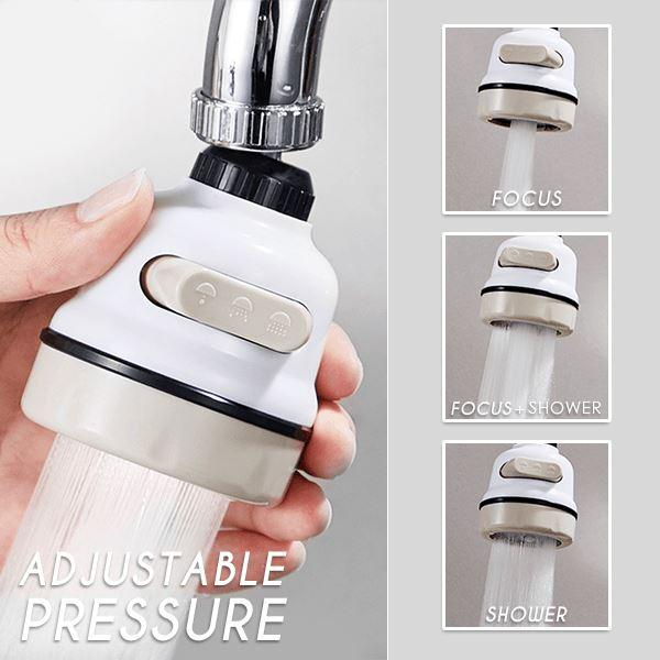 【BUY 2 GET 1 FREE】Moveable Kitchen Tap Head
