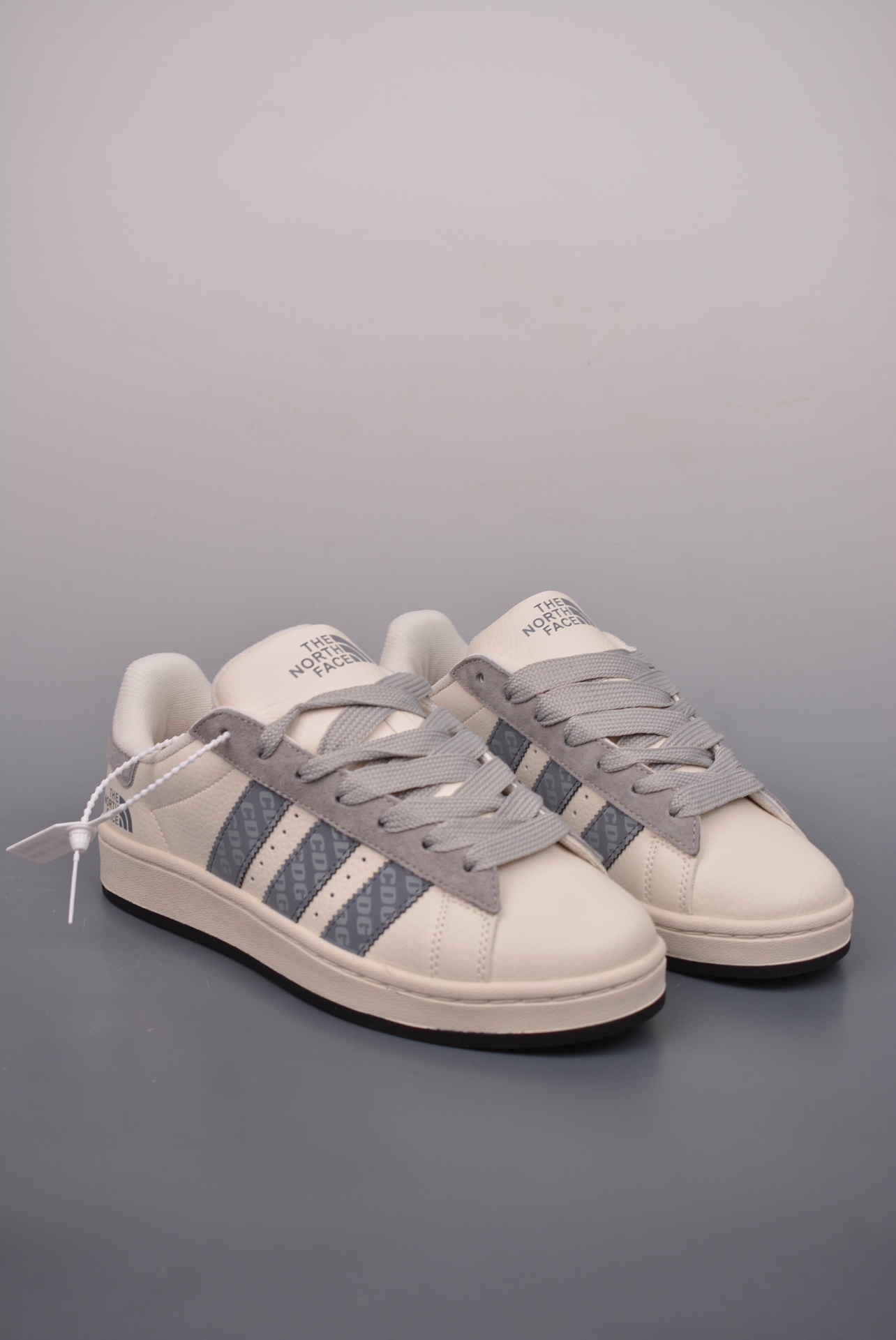 The North Face x Adidas Originals Campus 00s Beige Grey