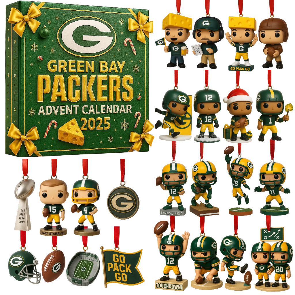 🏈 Green Bay Packers Advent Calendar 2025