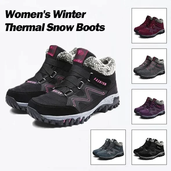 🎄Early Christmas Sale 50% OFF-Women's Winter Thermal Boots-BUY 2 FREE SHIPPING