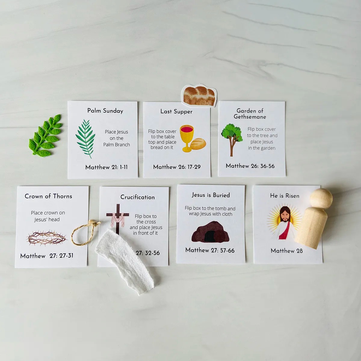 Holy Week Box | Easter Box Set