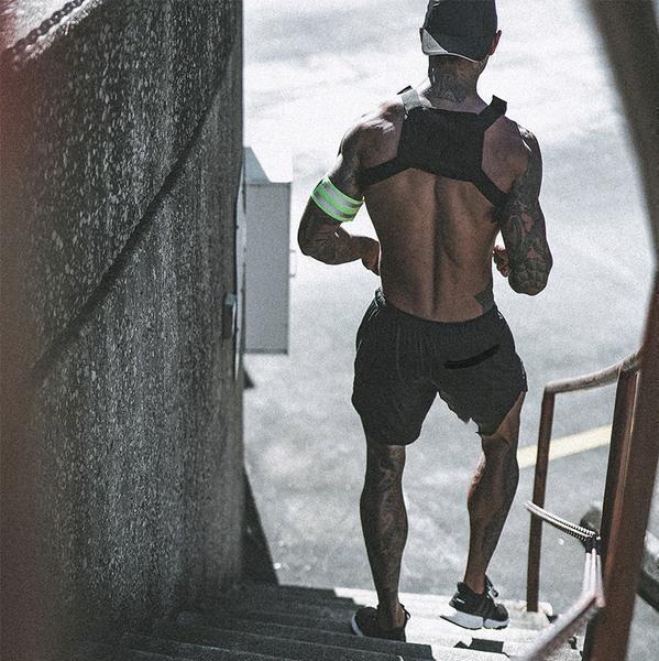 Hidden Pocket Sports Shorts