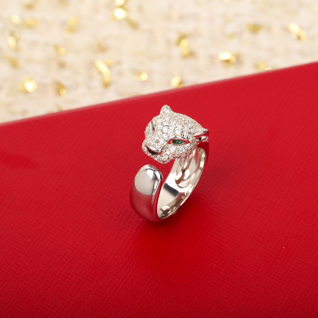 Cartier Panther Head Ring