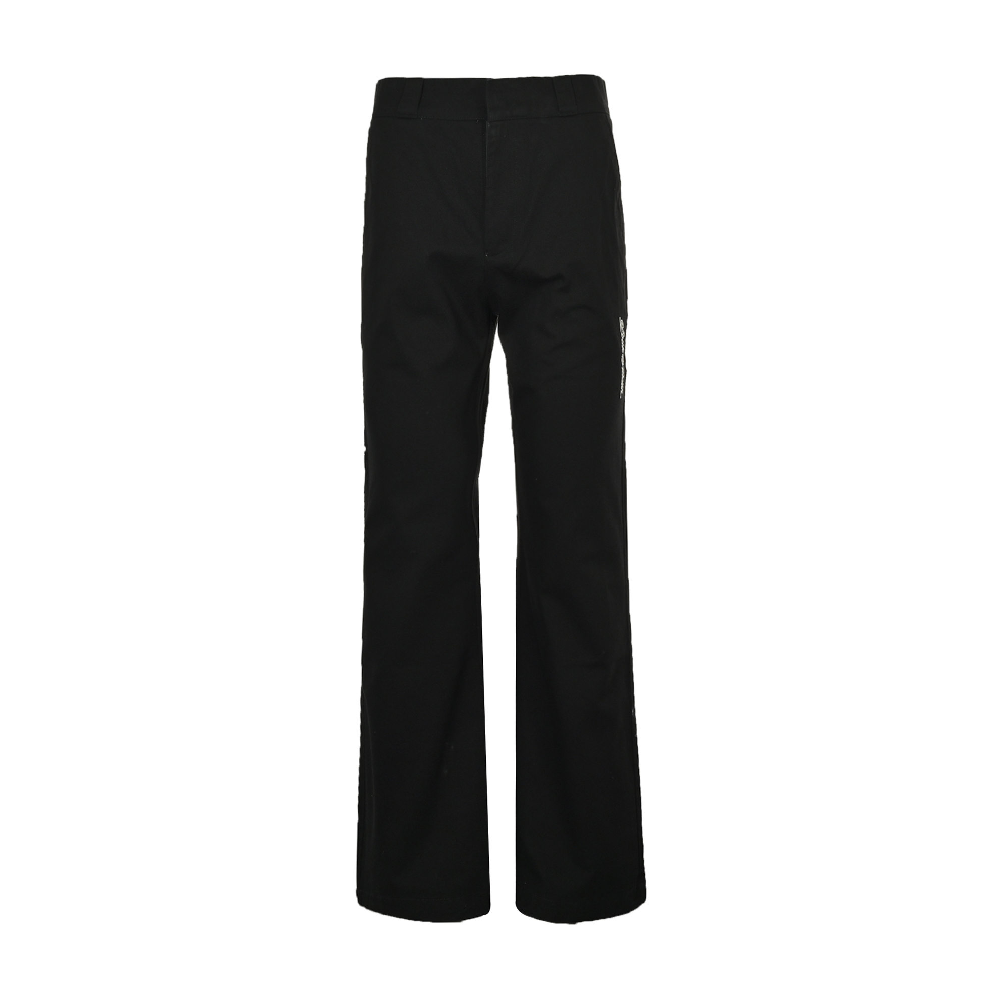 Louis Vuitton 25ss flared trousers with embroidered lettering on the back pockets