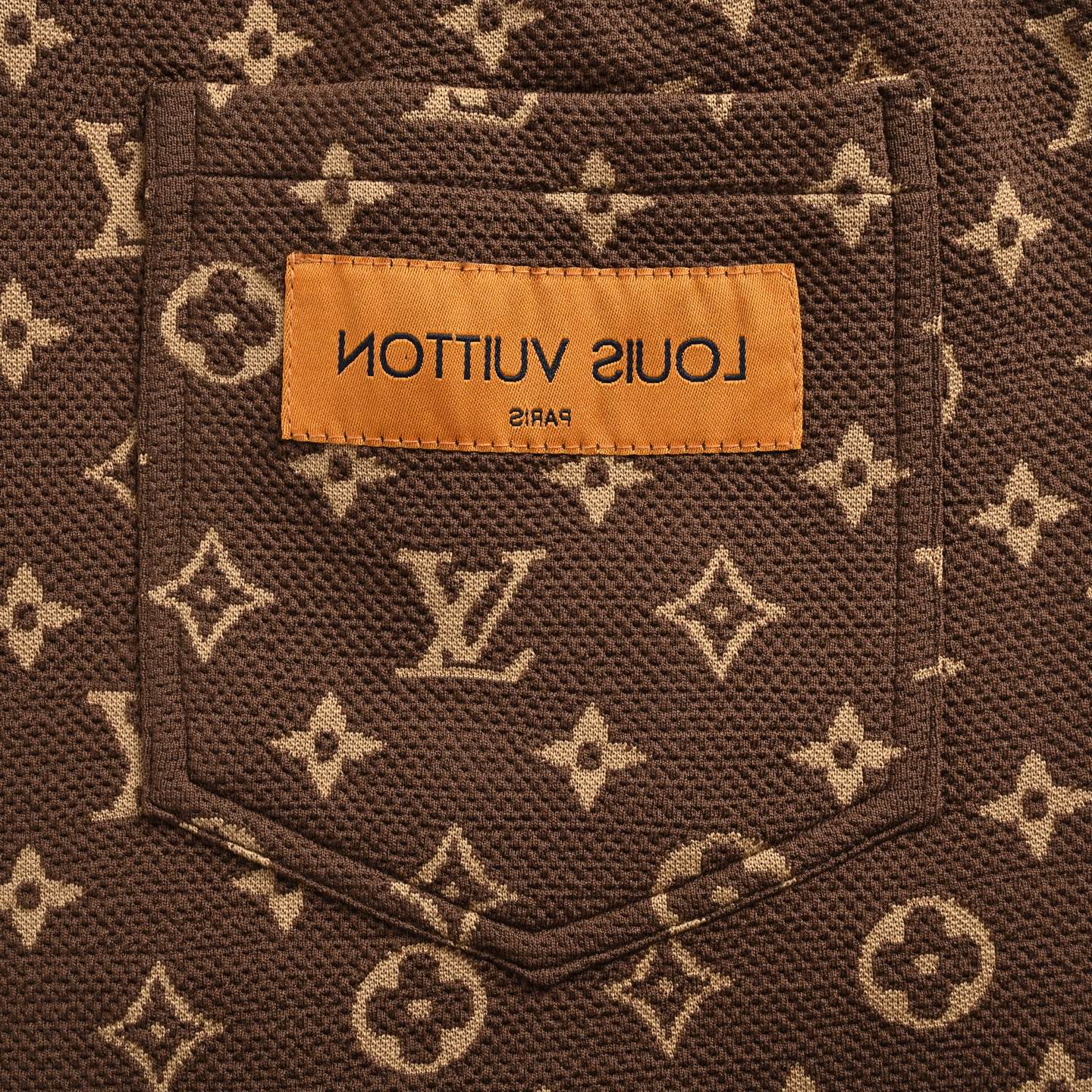 Louis Vuitton 25ss monogram jacquard shorts