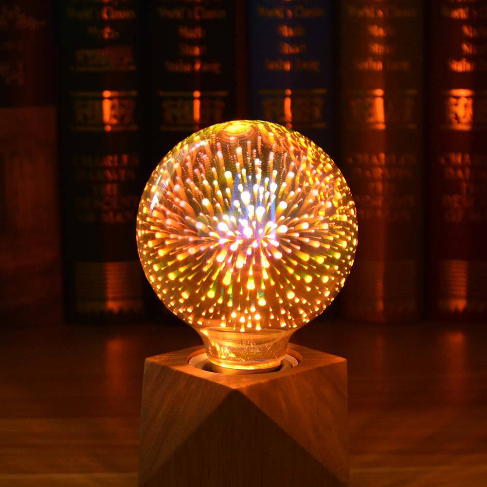 3D Fireworks LED Bulbs