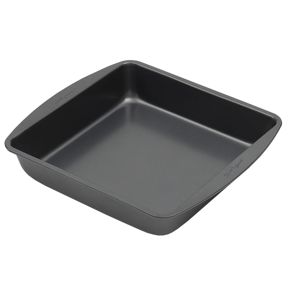 Baker..s Secret Essentials 9-inch Non-Stick Steel Square Pan