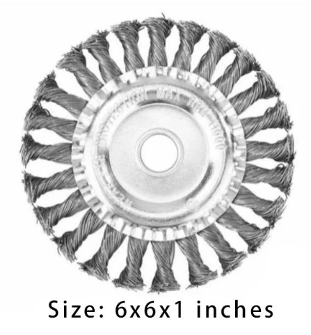 Unbreakable Lawn Mower Blade Head