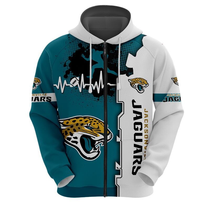 JACKSONVILLE JAGUARS 3D J01J