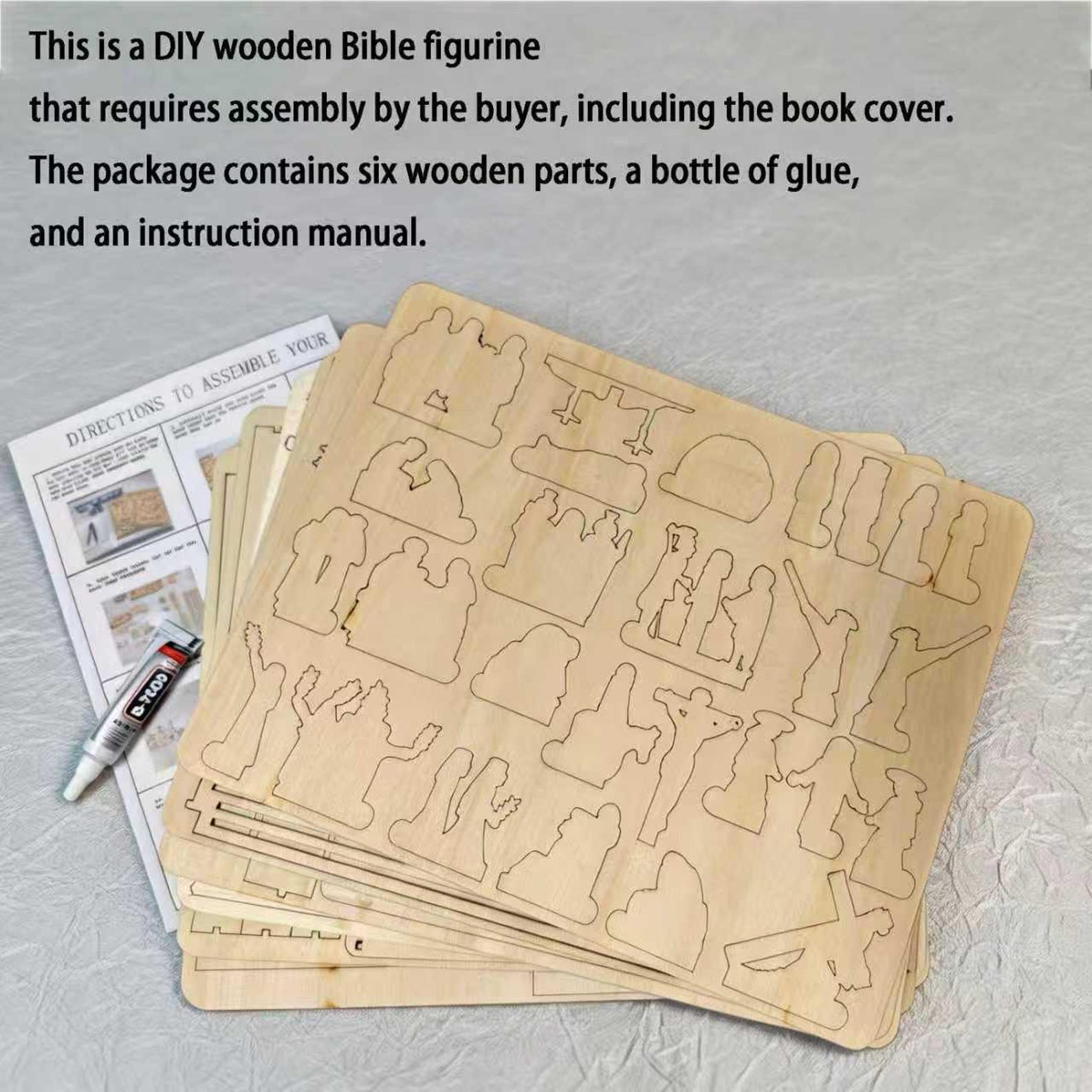 2026 Holy Week Wooden Diorama Book | Unique Religious Heirloom