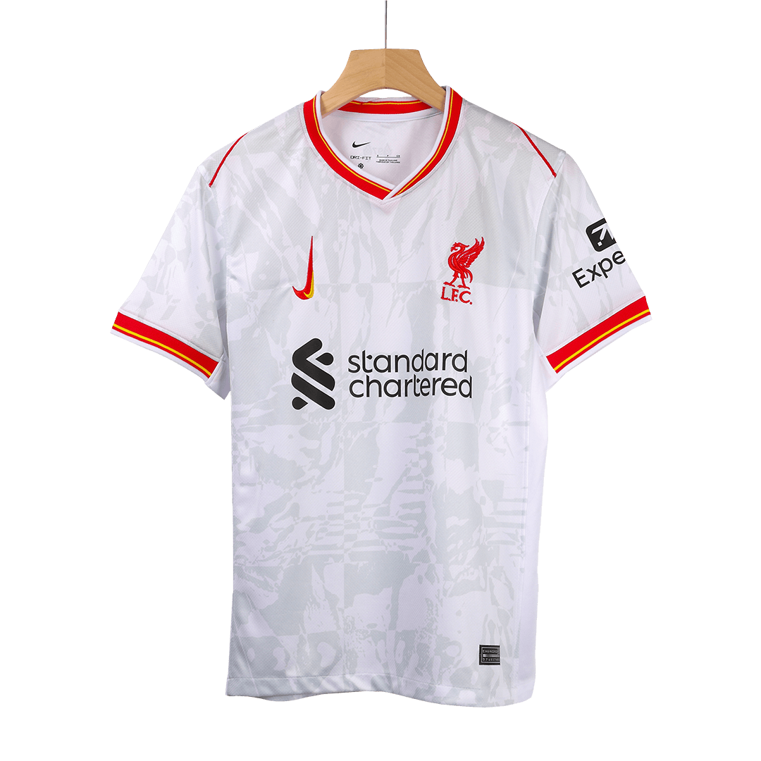 Liverpool Third Away Football Shirt Set (shirt + shorts + socks) 2024/25