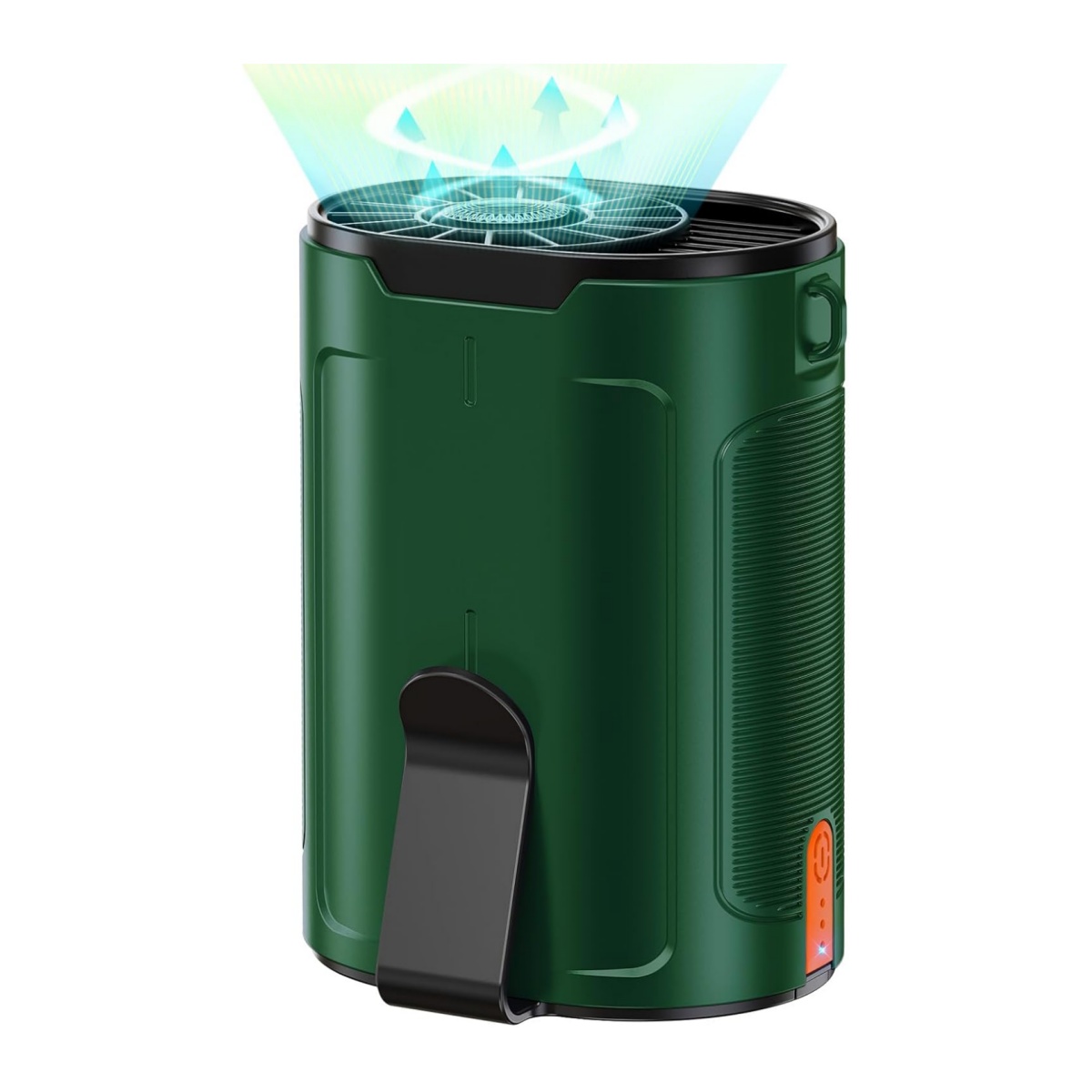 👍Last Day Promotion 60% OFF💥2025 AI Portable Fan Rechargeable, 4 Speeds 6600RPM Strong Airflow