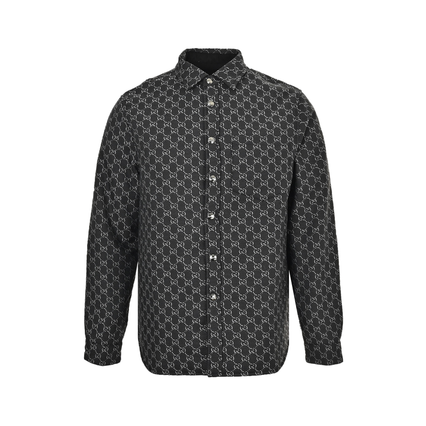Gucci 24Fw Double G jacquard reversible jacket