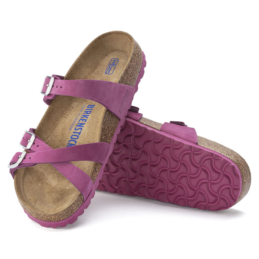 Franca Soft Footbed Nubuck Leather B-10187