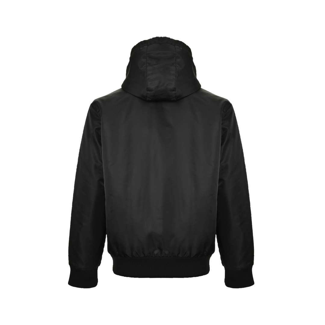 Prada 24Fw sherpa hooded jacket