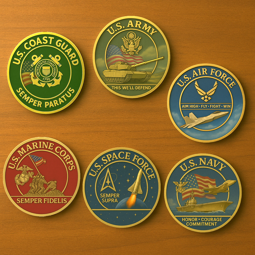 U.S. Military Commemorative Coins