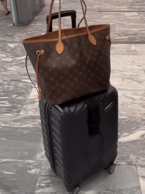 ✈️Best travel hack! 👜Adjustable Luggage Bag Attachment Strap
