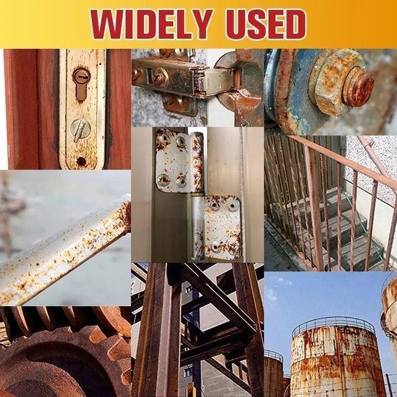 (🍀SPRING HOT SALE - 48% OFF🍀) Water-based Metal Rust Remover n