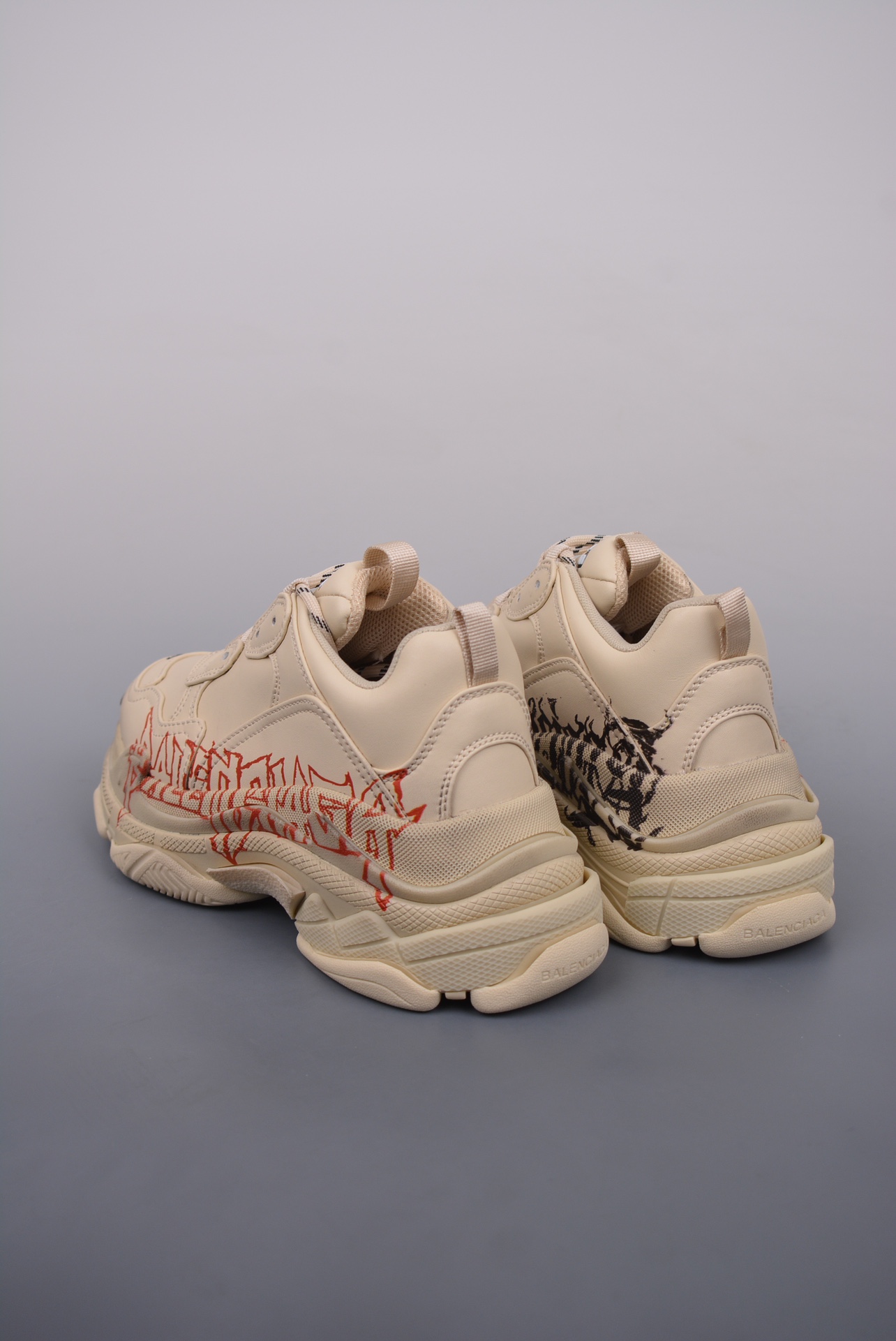 Balenciaga Triple S Off-White