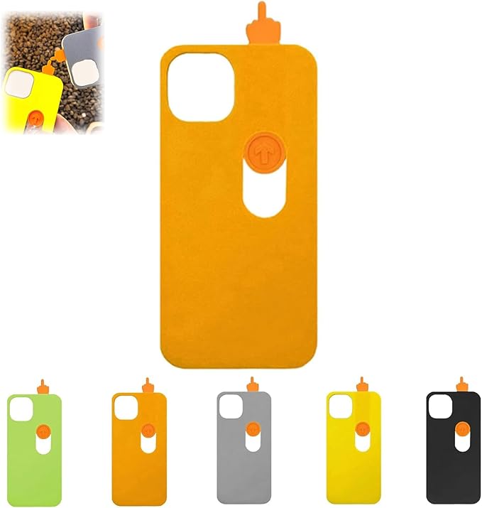 📱📱3D Printed Sliding Middle Finger Phone Case