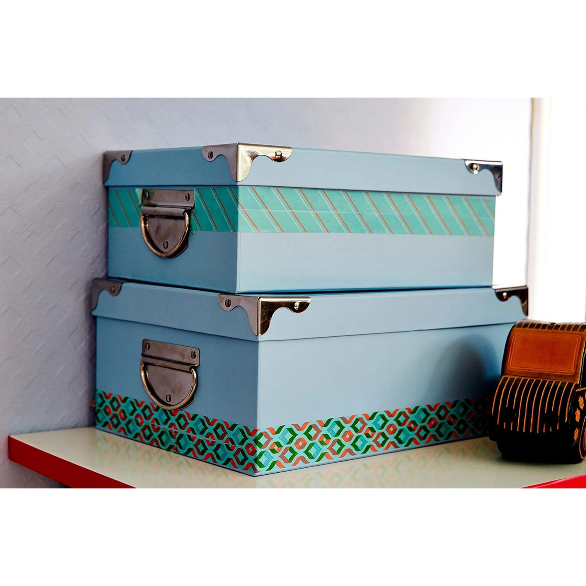 Scotch Expressions Washi Tape Multi Pack, 5 Rolls/pk, Thin Foil Collection, Be Bright