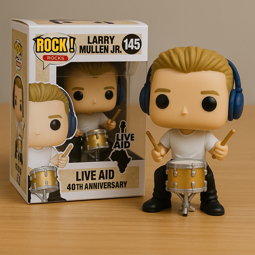 U2 Live Aid 40th Anniversary Edition