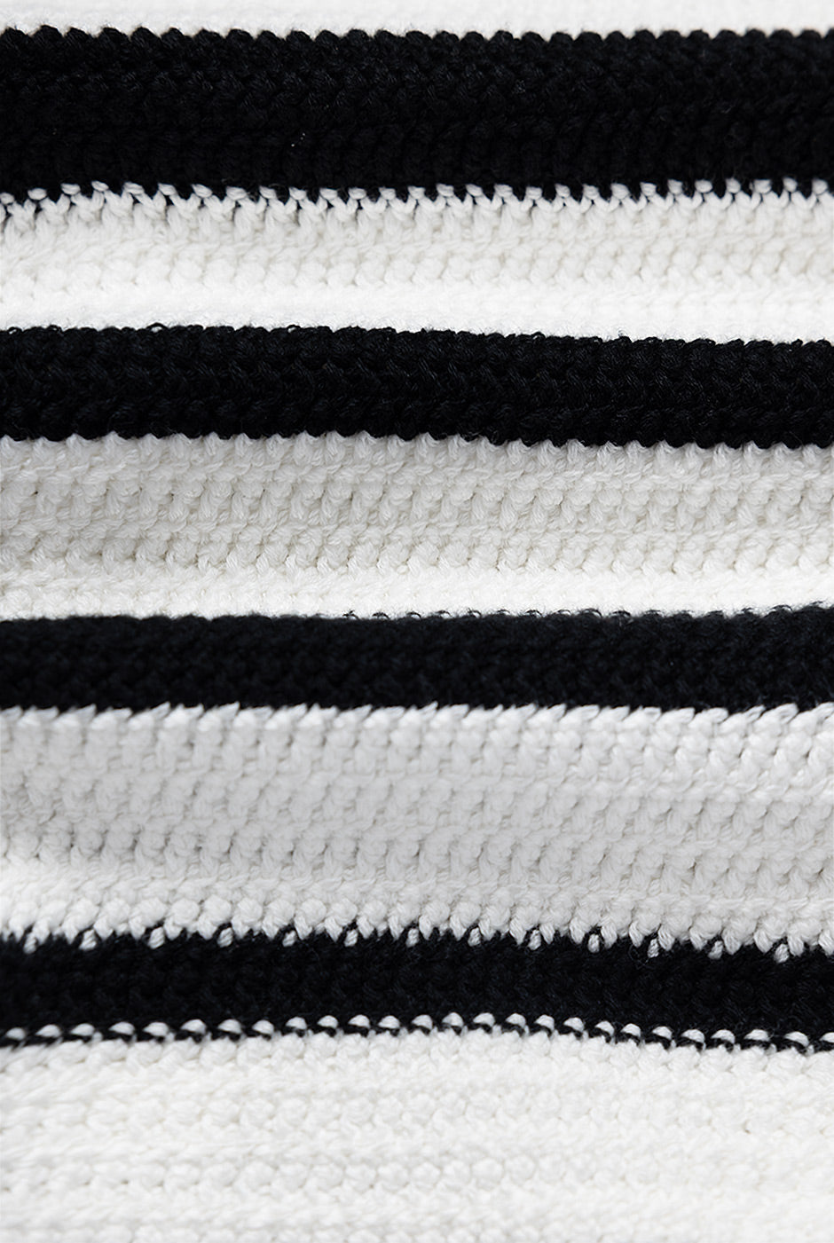 Polo Crop Crochet