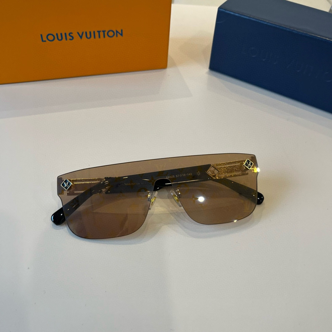 Louis Vuitton rimless sunglasses