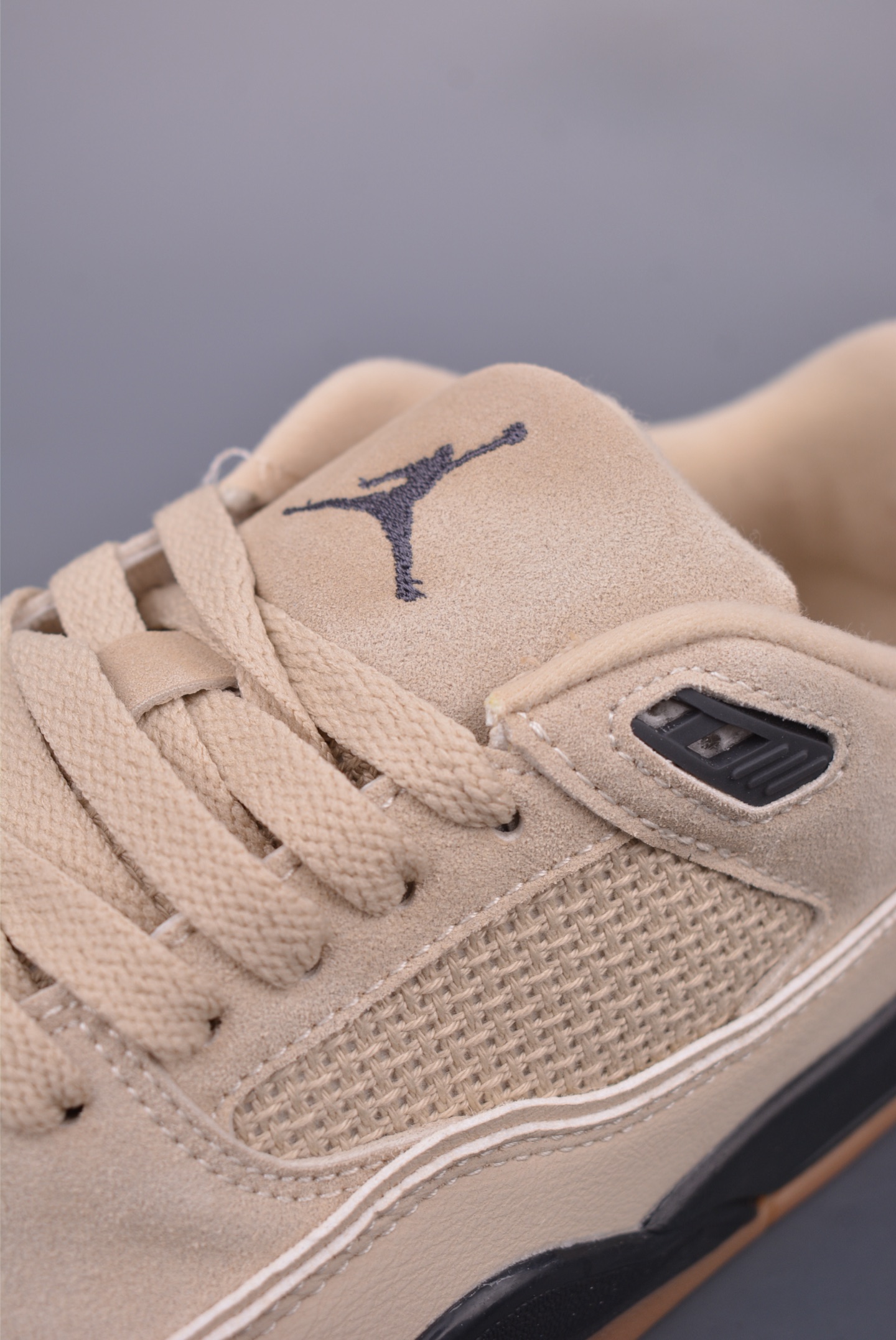 Nike Air Jordan Flight Court Sneakers Khaki Black HF3255-200