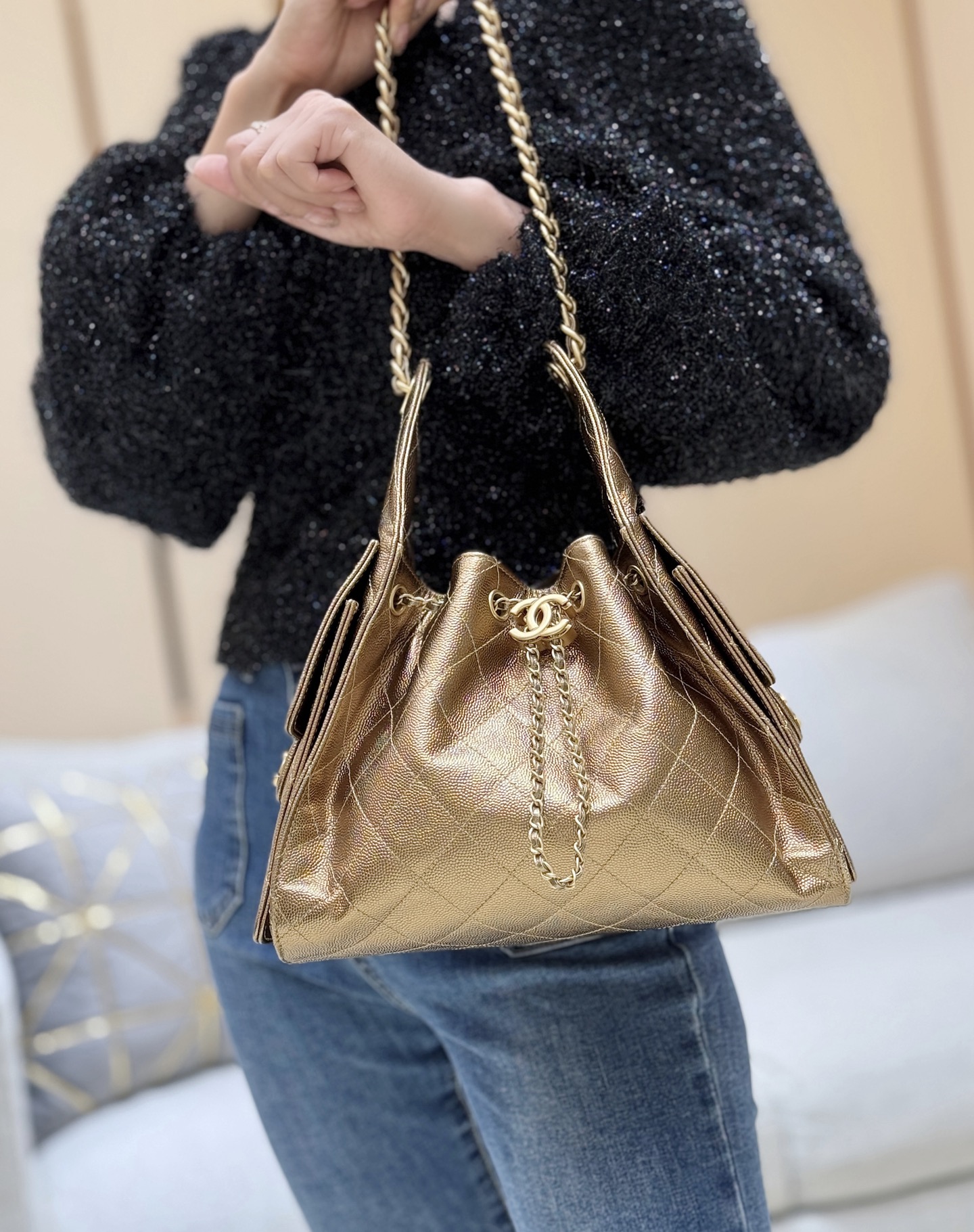 Chanel 25s Spring/Summer Collection Handbag AS5293 00158