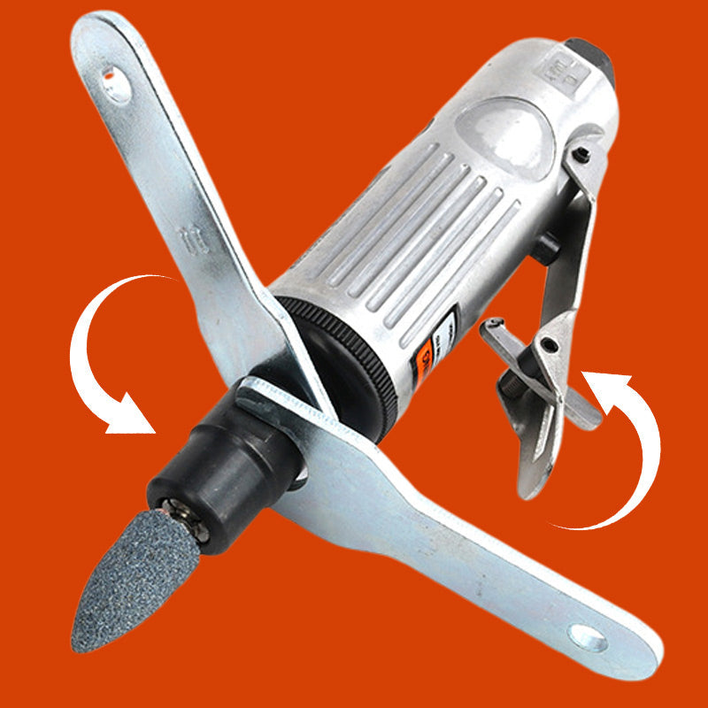 Compact Pneumatic Grinding Kit with Storage Case