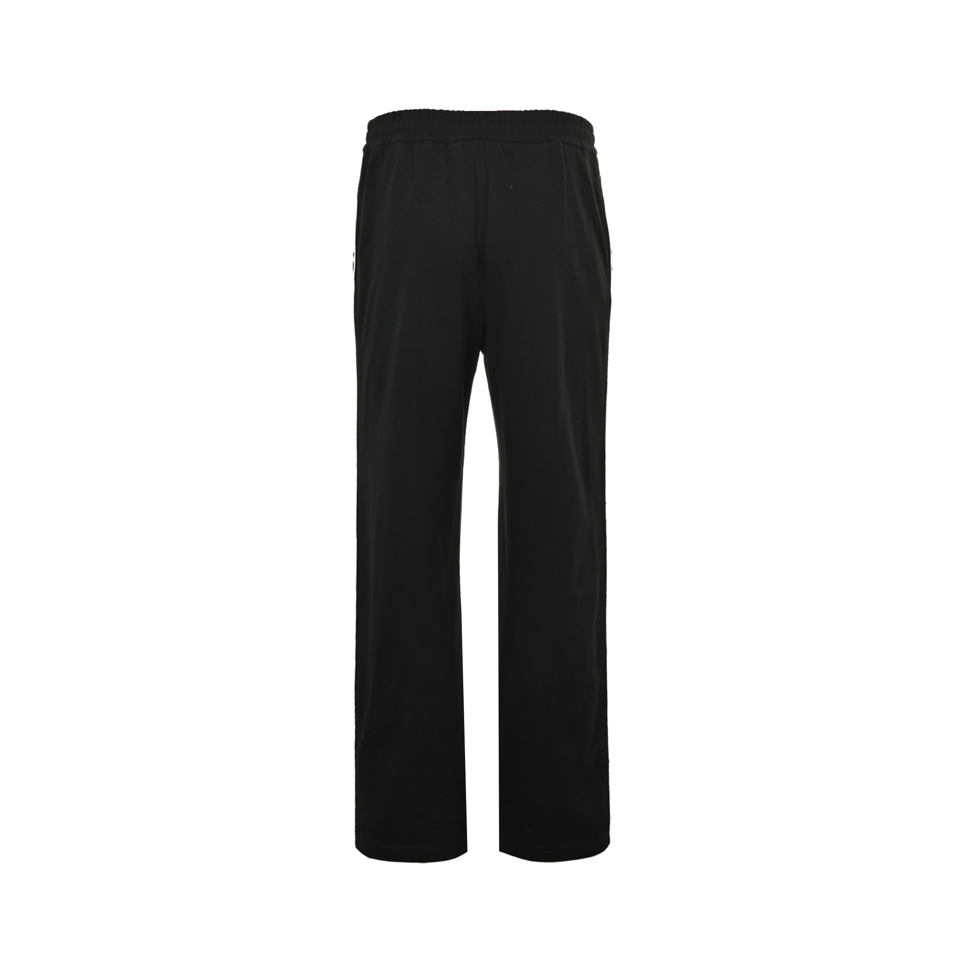 Gucci 24Fw embroidered lettering web trousers