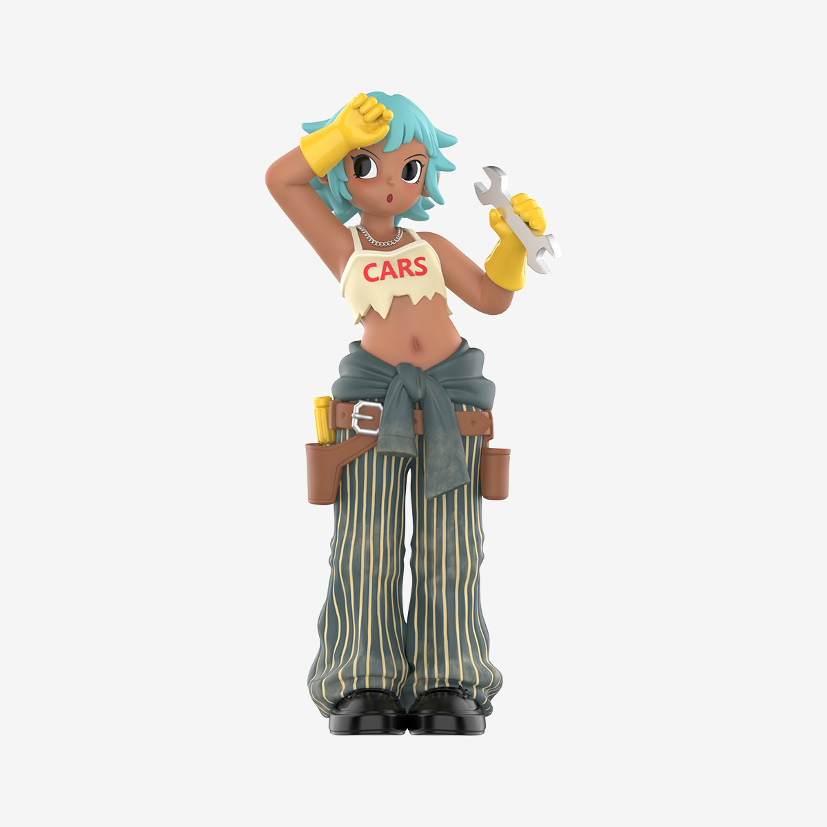 Peach Riot Rush Hour Series Figures