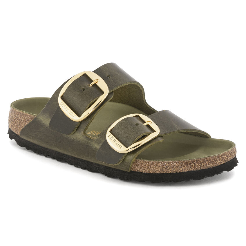 Arizona Big Buckle Oiled Leather B-76461