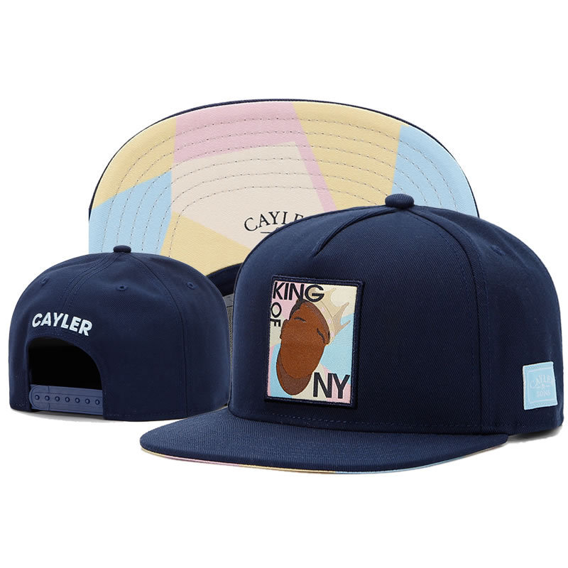 Adjustable Snapback Hat for Men Women,Unisex Hip Hop Baseball Cap Flat Bill Brim Dad Hats