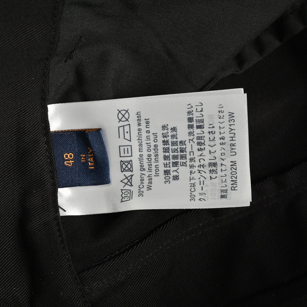 Louis Vuitton 24Fw monogram flocked patchwork jeans