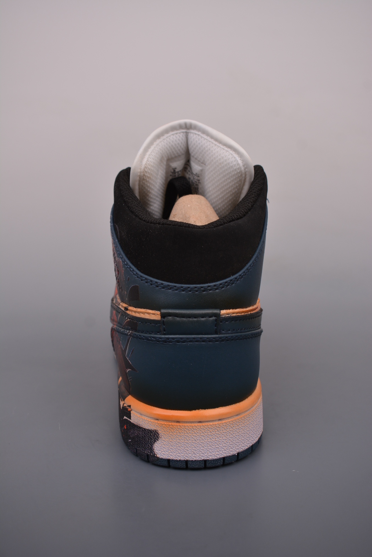 Air Jordan 1 Mid Monkey King Black Goku